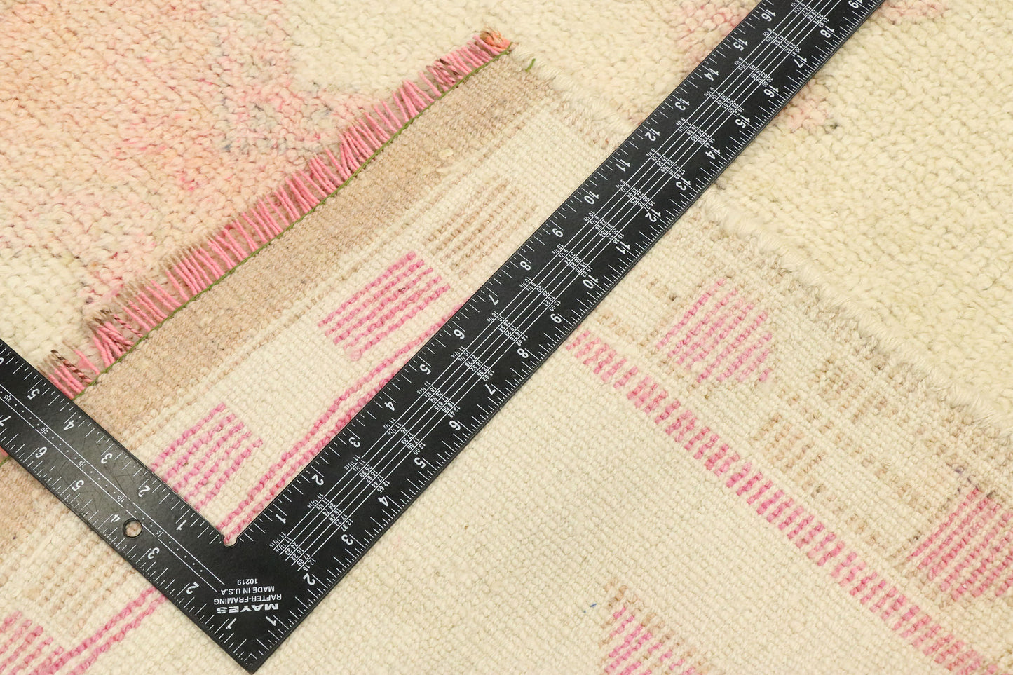 3 x 10 Vintage Turkish Oushak Runner 53107