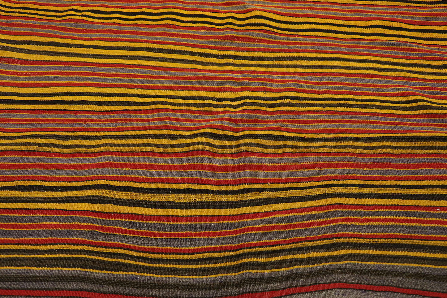 5 x 10 Vintage Turkish Kilim Rug 53112