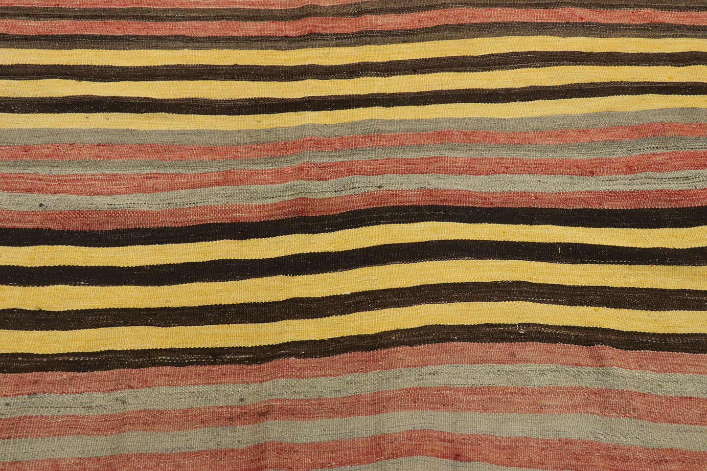 5 x 12 Vintage Turkish Kilim Rug 53116
