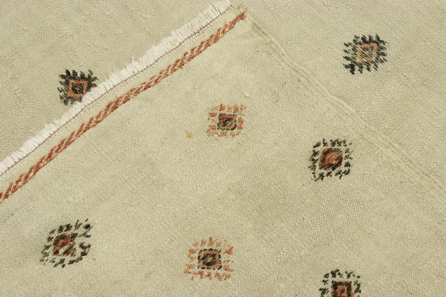 6 x 7 Vintage Turkish Kilim Rug 53119