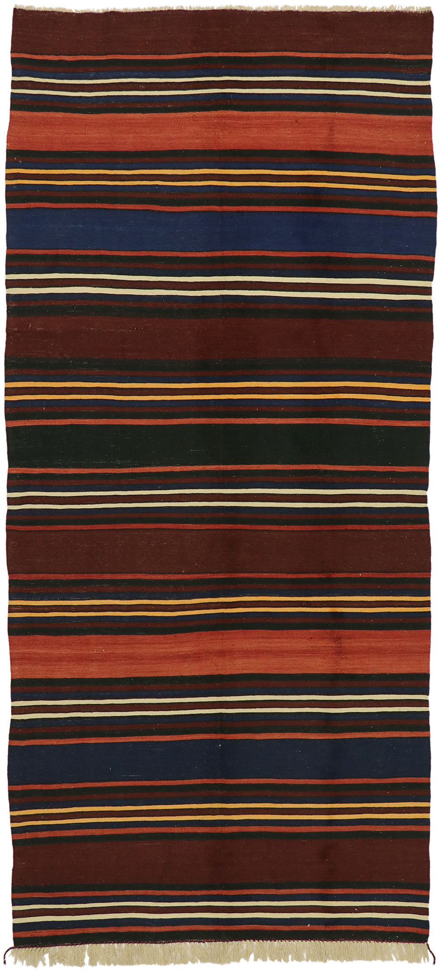 6 x 13 Vintage Turkish Kilim Runner 53120
