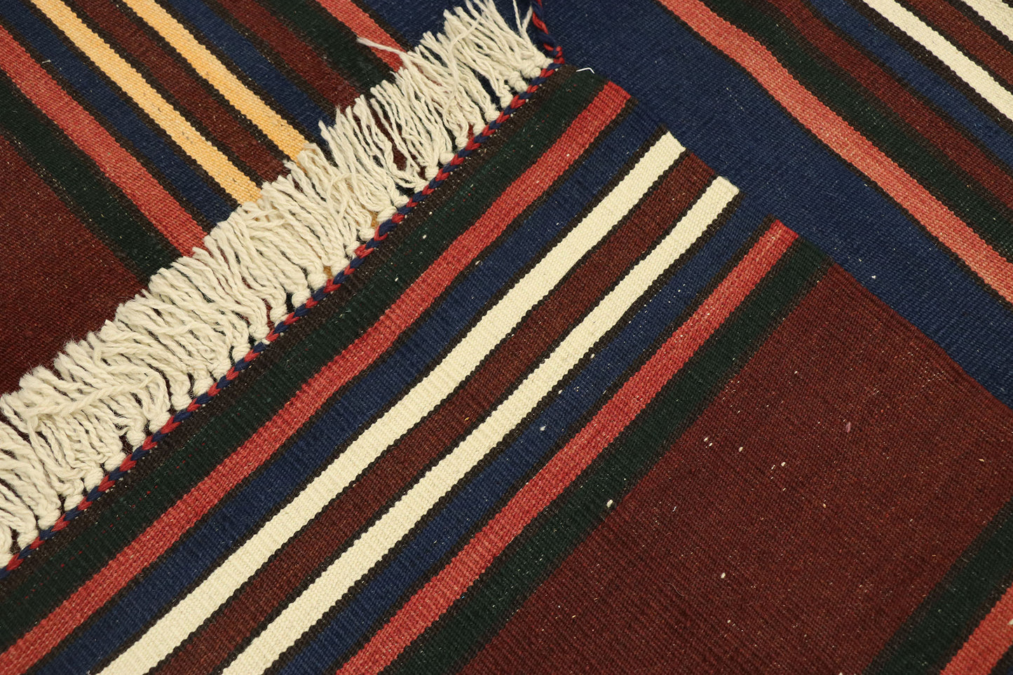 6 x 13 Vintage Turkish Kilim Runner 53120