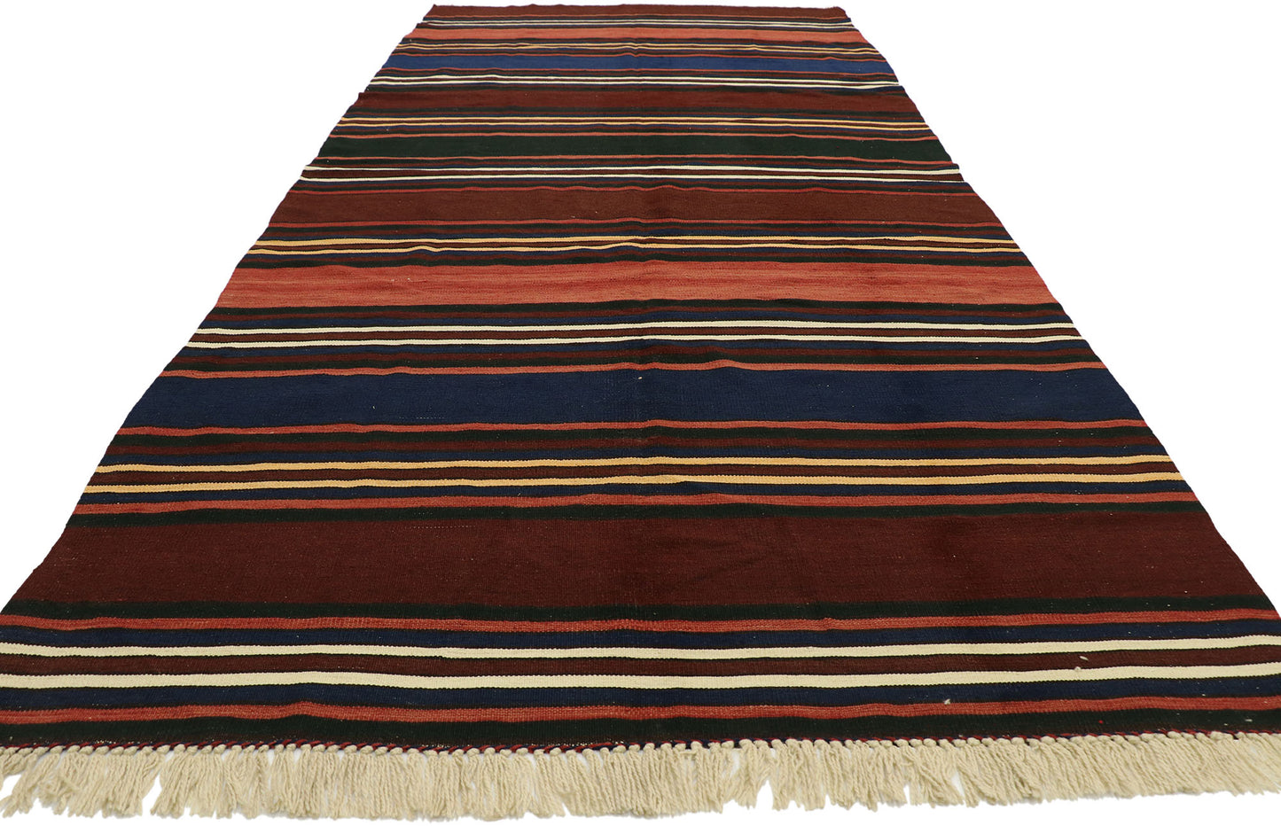 6 x 13 Vintage Turkish Kilim Runner 53120