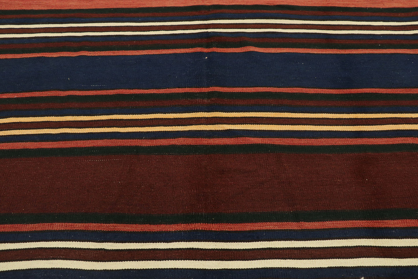 6 x 13 Vintage Turkish Kilim Runner 53120
