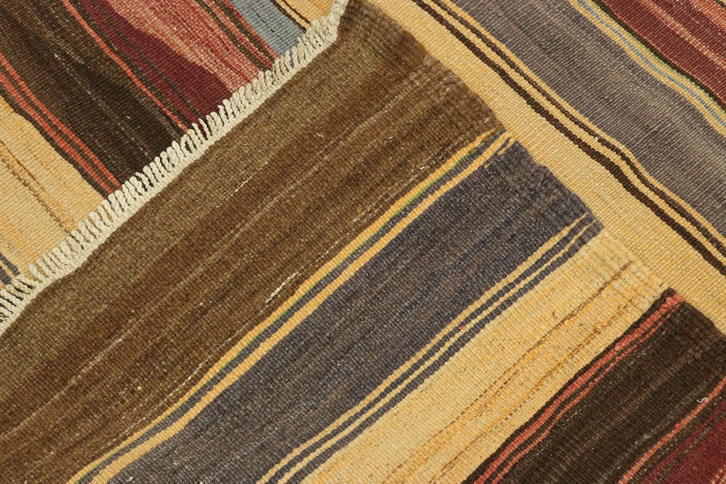 5 x 13 Vintage Turkish Kilim Rug 53128