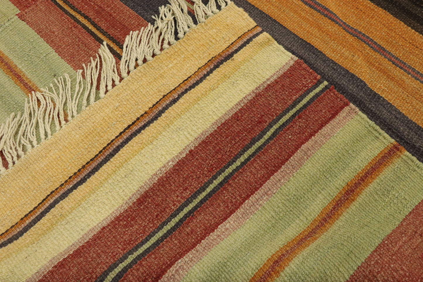 6 x 12 Vintage Turkish Kilim Rug 53130