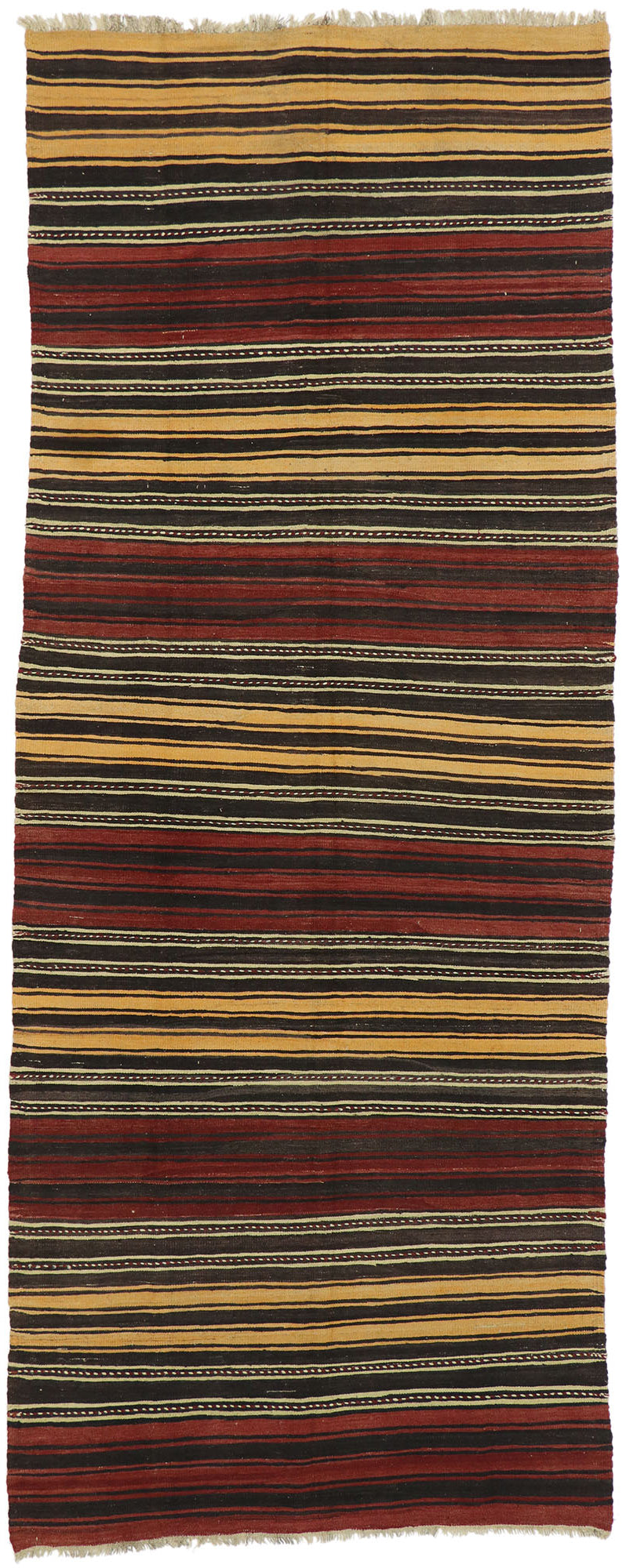 5 x 12 Vintage Turkish Kilim Rug 53131