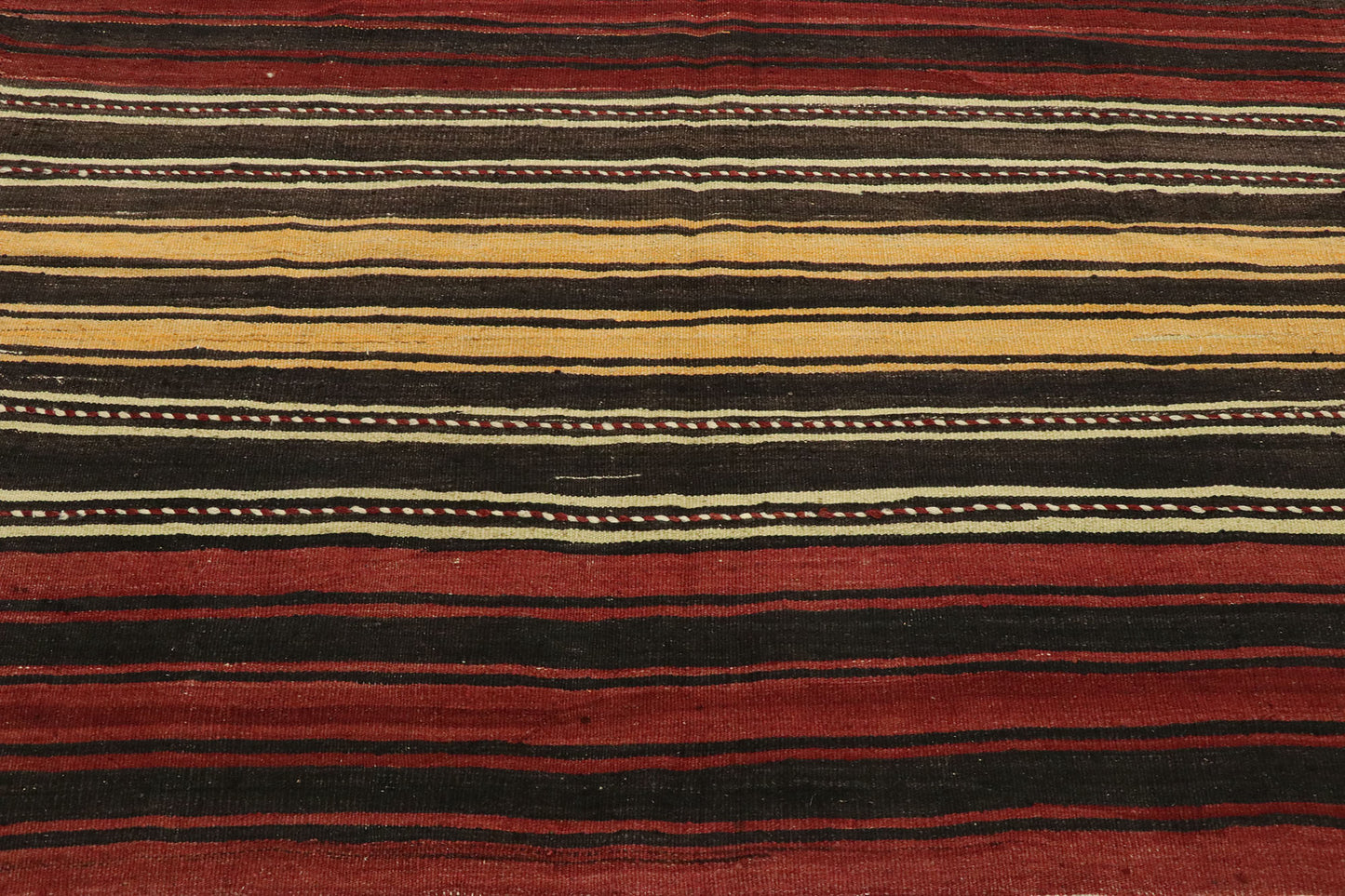 5 x 12 Vintage Turkish Kilim Rug 53131