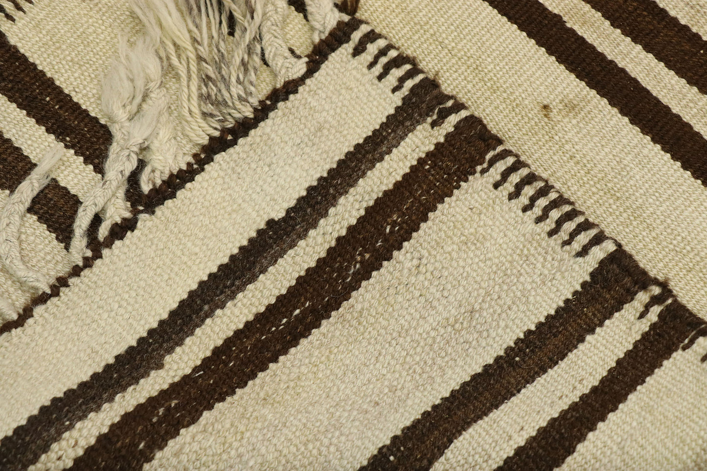 2 x 12 Vintage Turkish Kilim Runner 53138