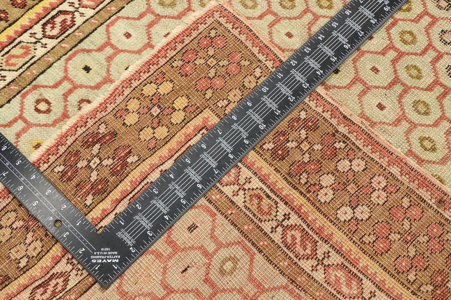 3 x 5 Vintage Turkish Sivas Rug 53142