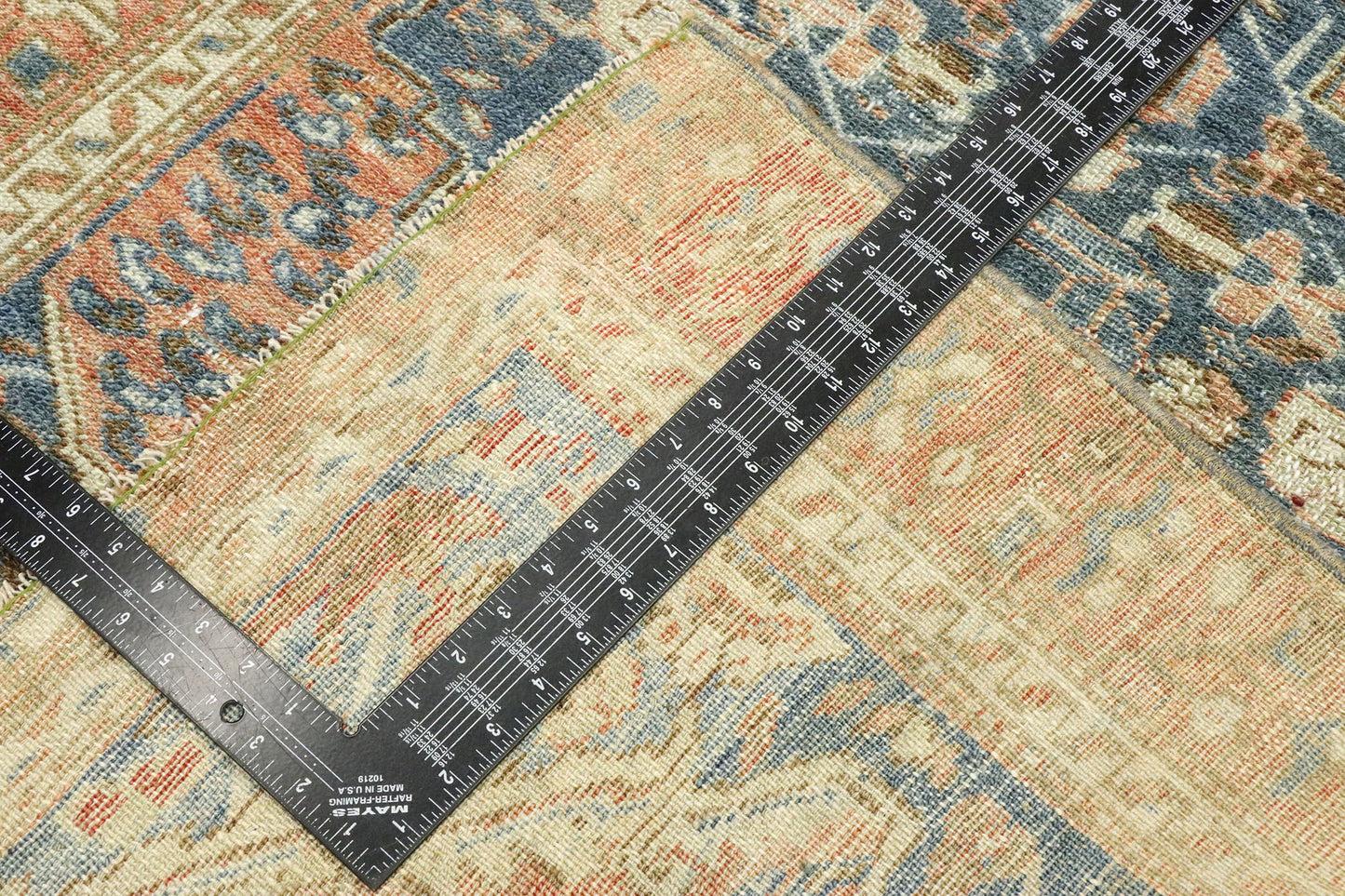 3 x 5 Vintage Persian Malayer Rug 53143