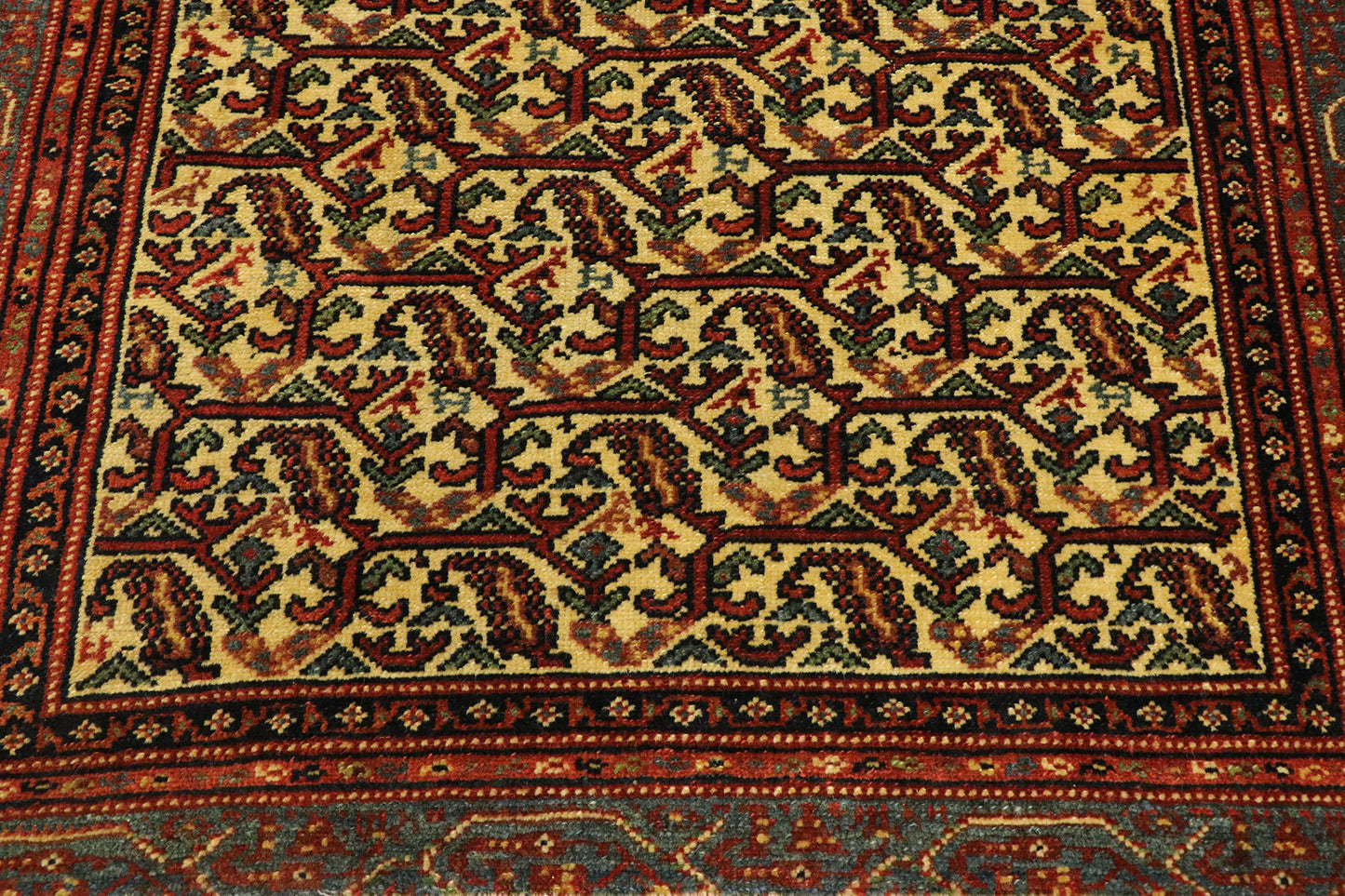 3 x 6 Vintage Persian Malayer Rug 53145