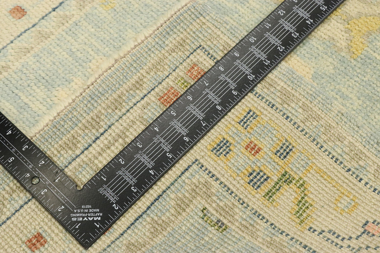 3 x 10 Contemporary Turkish Oushak Runner 53152