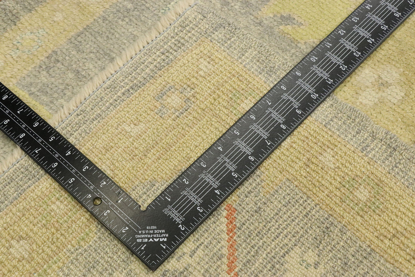 3 x 13 Turkish Oushak Runner 53153