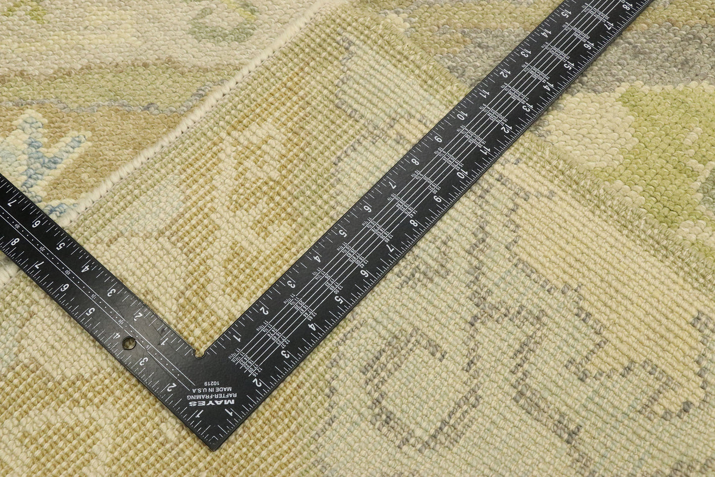 3 x 12 Turkish Oushak Runner 53154
