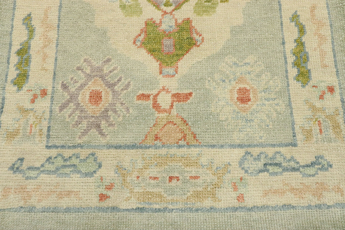 3 x 10 Turkish Oushak Runner 53155