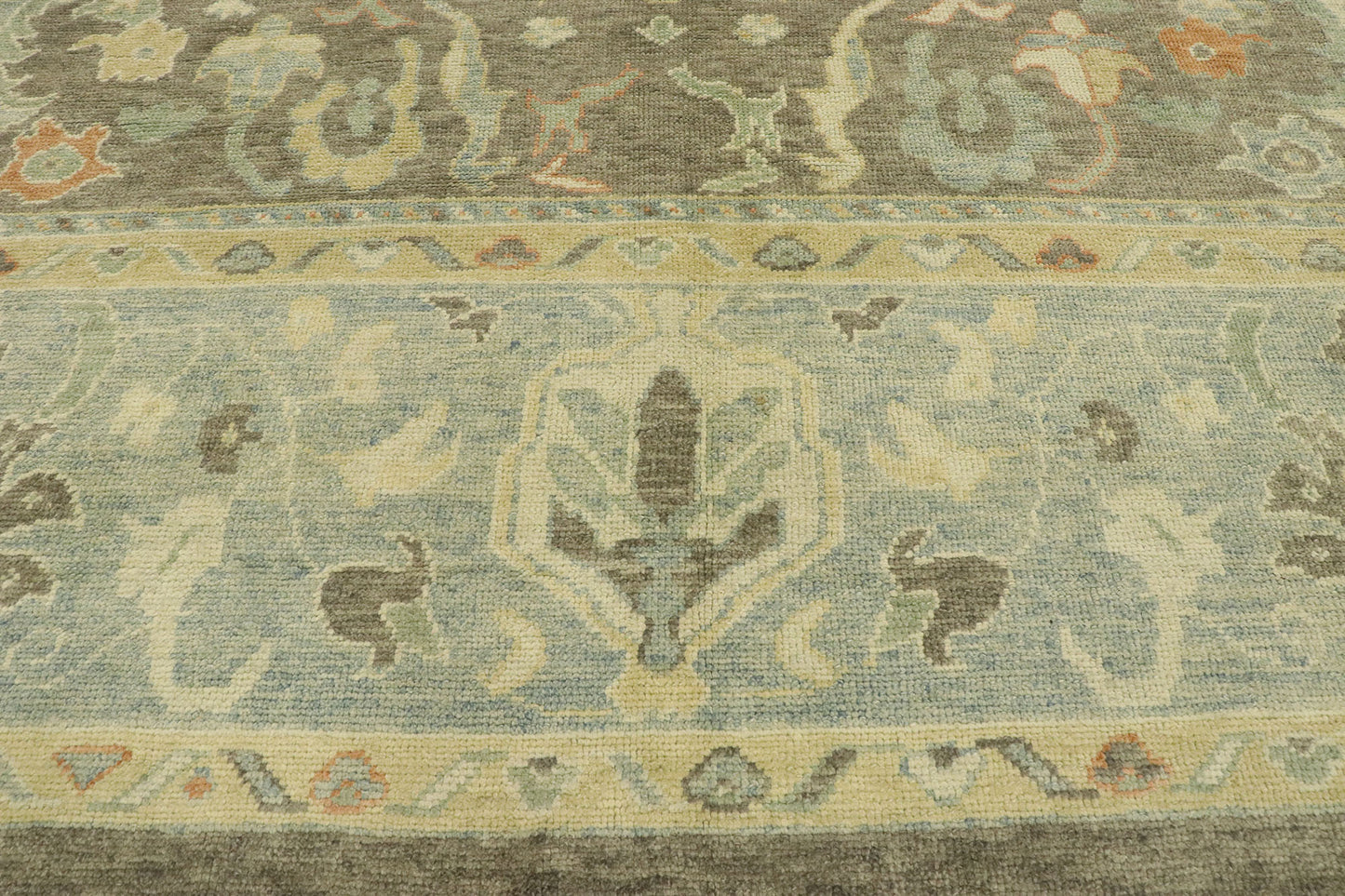 12 x 15 Turkish Oushak Rug 53157