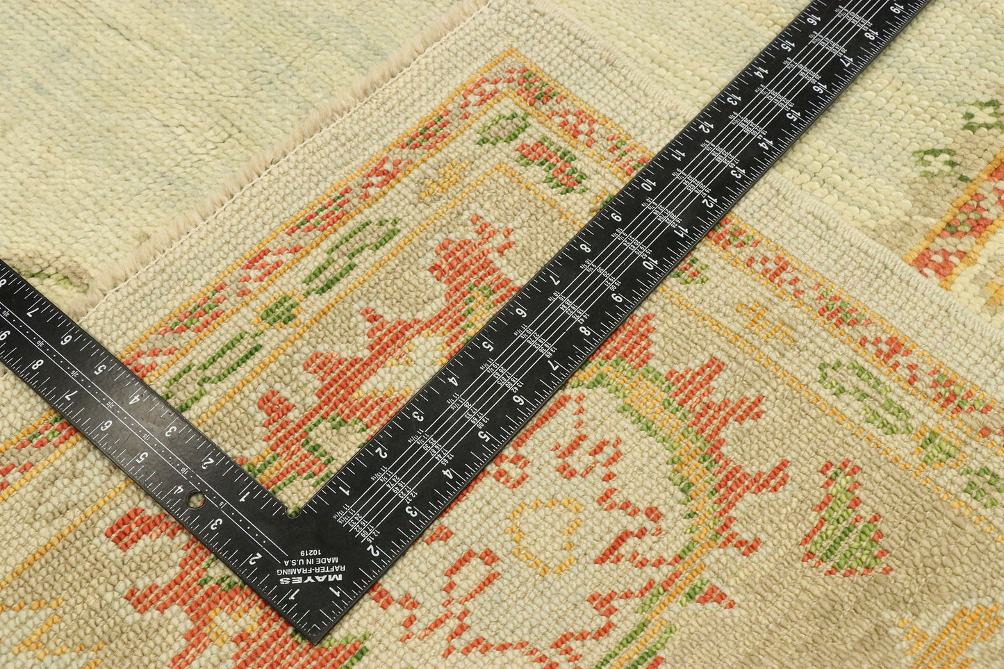 7 x 8 Turkish Oushak Rug 53159