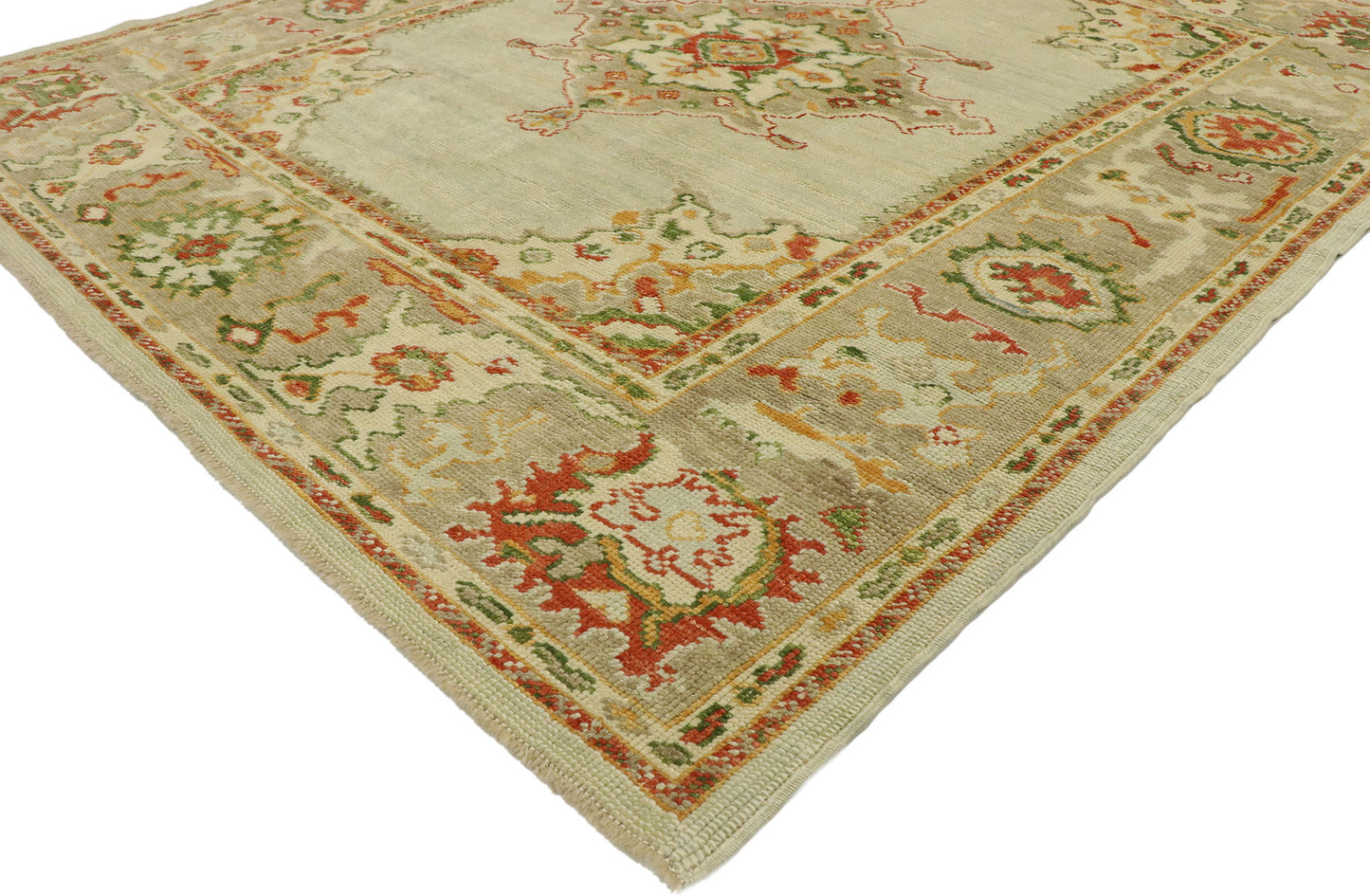 7 x 8 Turkish Oushak Rug 53159