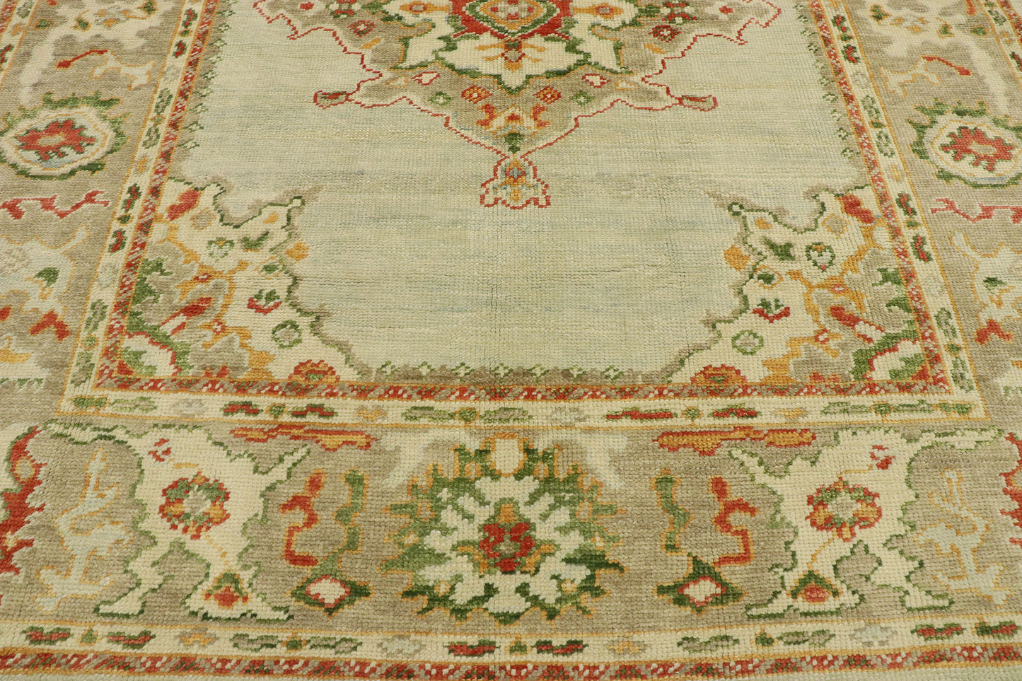 7 x 8 Turkish Oushak Rug 53159