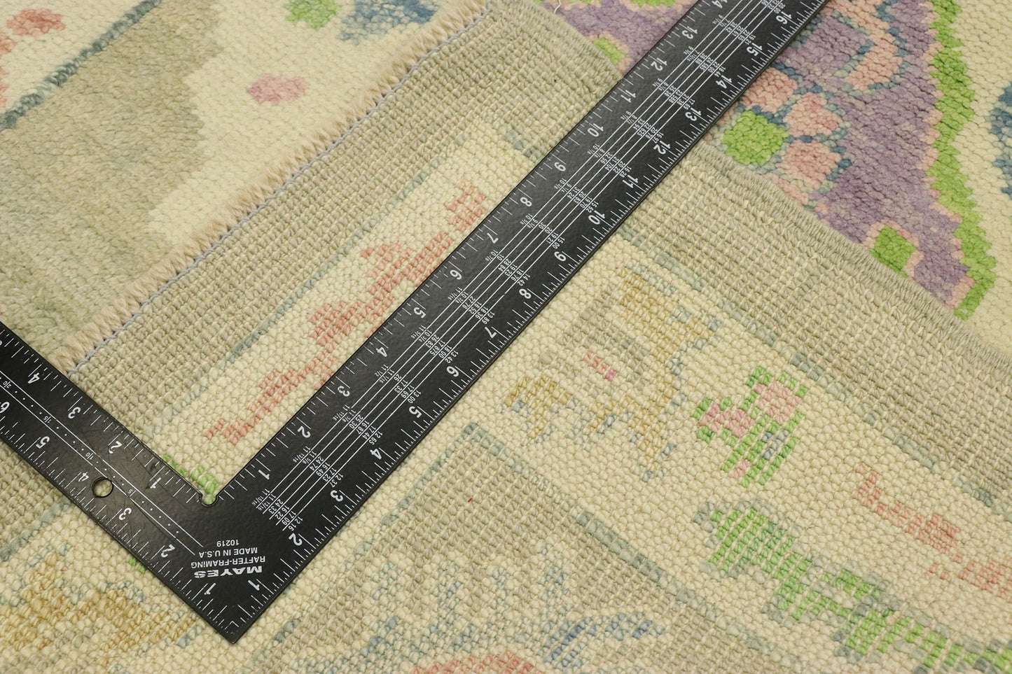 3 x 9 Contemporary Turkish Oushak Runner 53160
