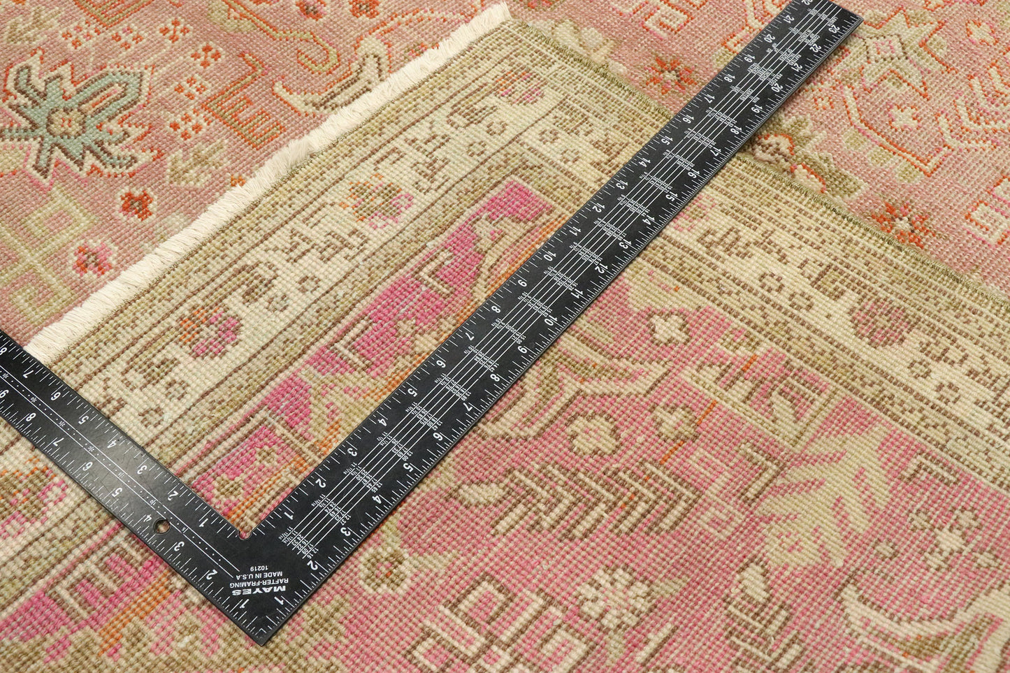 10 x 13 Vintage Persian Tabriz Rug 53163