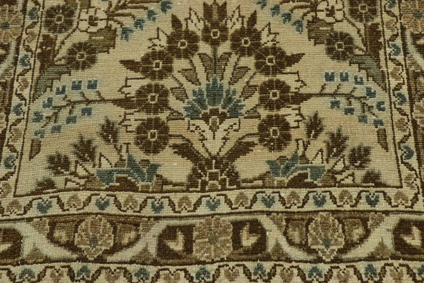 3 x 28 Vintage Persian Hamadan Runner 53164