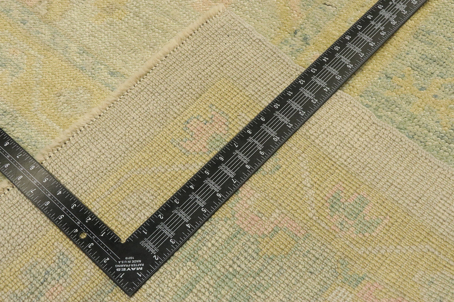 11 x 14 Turkish Oushak Rug 53169