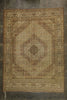 13 x 18 Antique Persian Tabriz Rug 53173