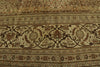 13 x 18 Antique Persian Tabriz Rug 53173