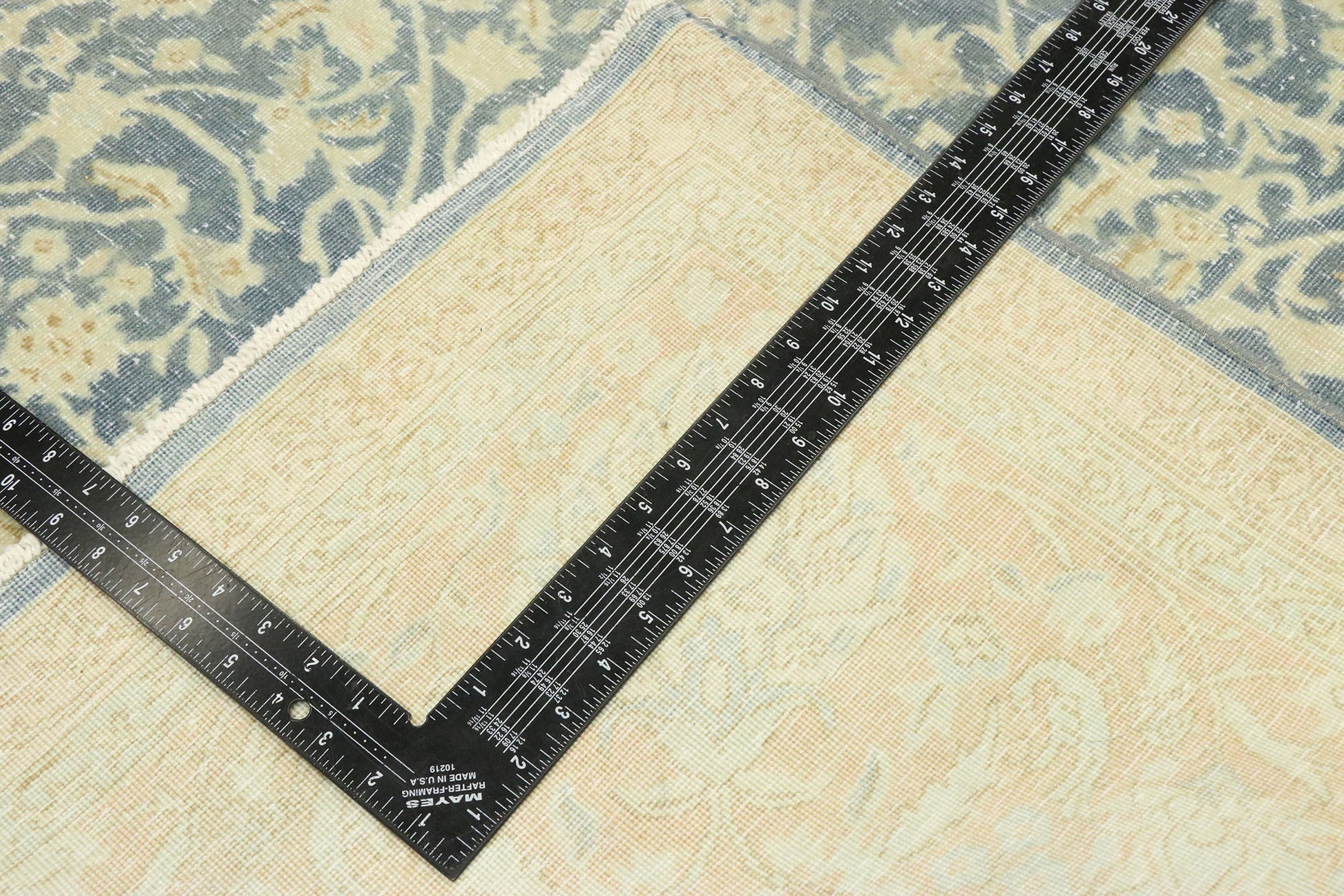 8 x 11 Antique Persian Tabriz Rug 53175