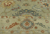 9 x 13 Colorful Turkish Oushak Rug 53195