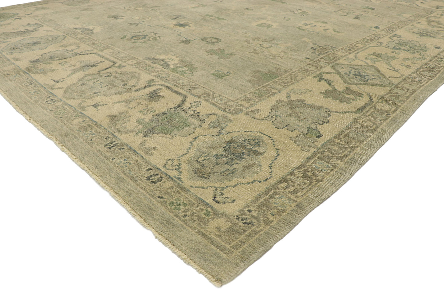 10 x 12 Turkish Oushak Rug 53197