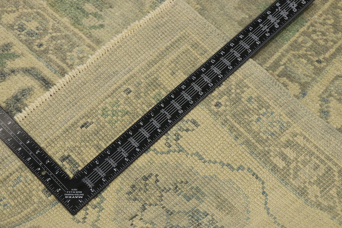 10 x 12 Turkish Oushak Rug 53197