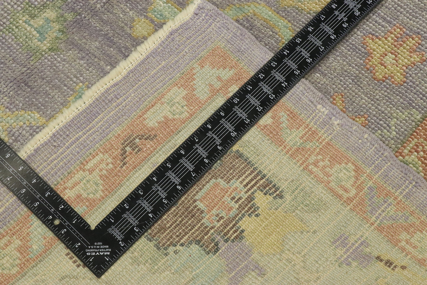 5 x 8 Colorful Turkish Oushak Rug 53202
