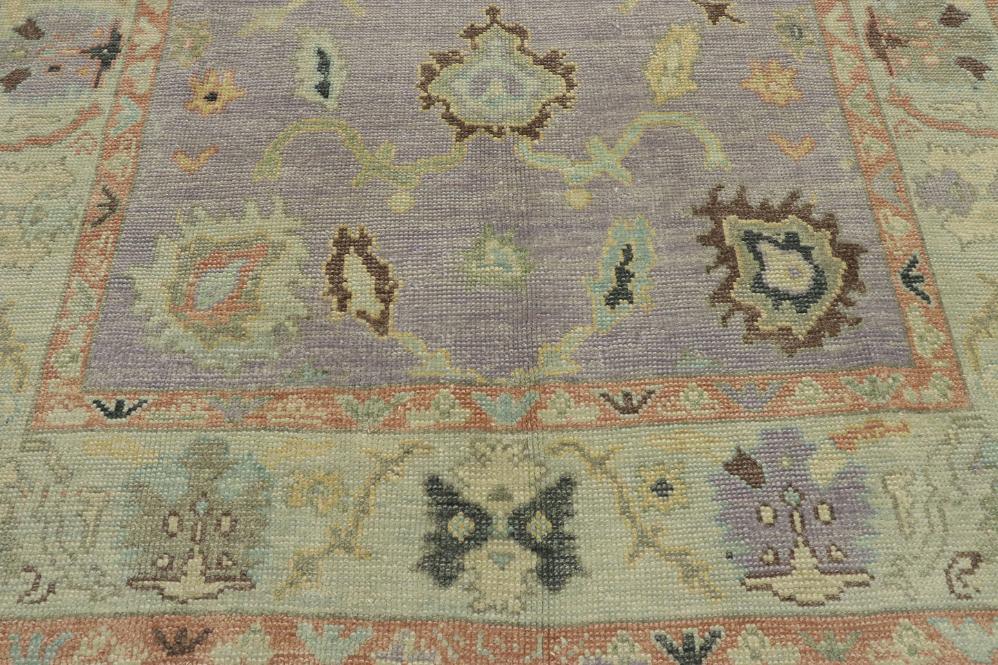 5 x 8 Colorful Turkish Oushak Rug 53202