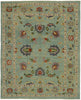 9 x 11 Contemporary Turkish Oushak Rug 53205