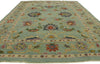 9 x 11 Contemporary Turkish Oushak Rug 53205