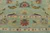 9 x 11 Contemporary Turkish Oushak Rug 53205