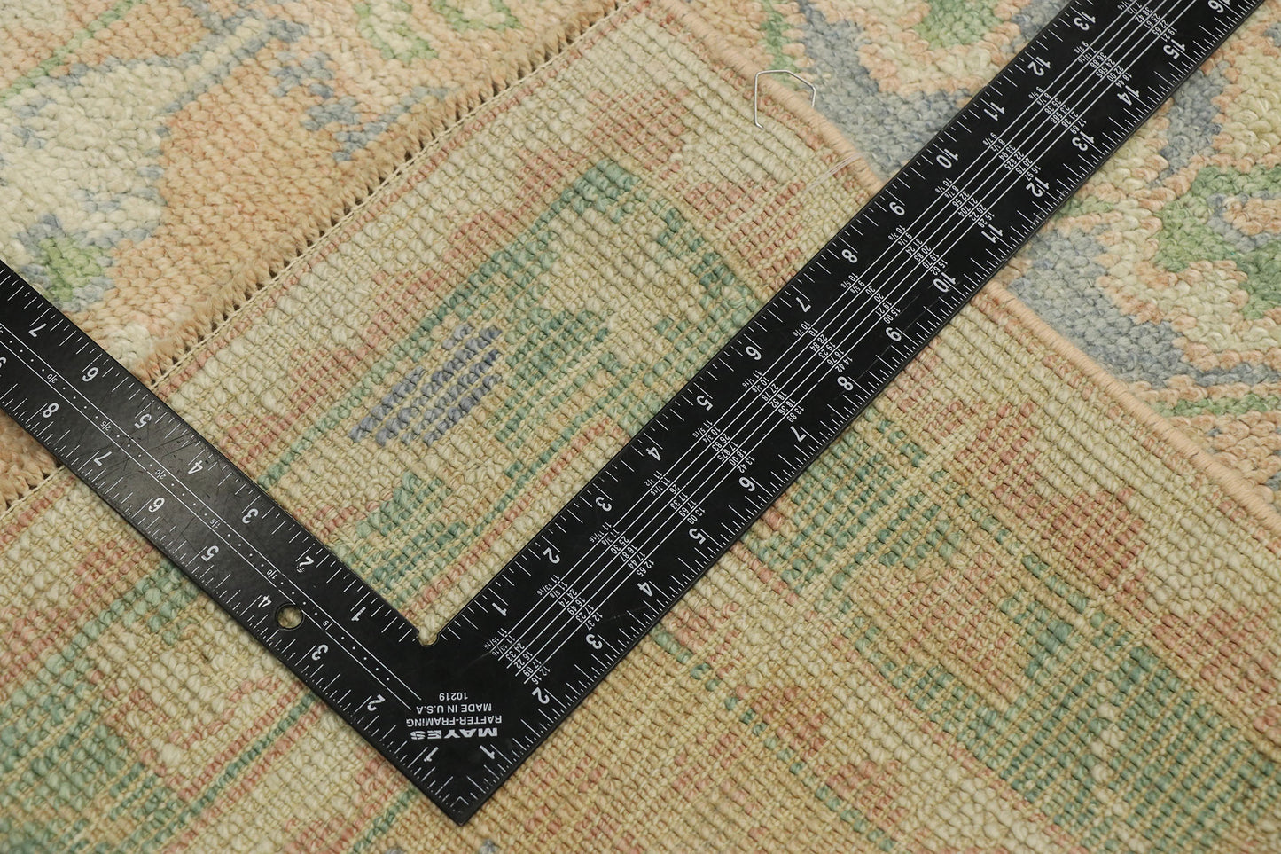 3 x 15 Contemporary Turkish Oushak Runner 53207