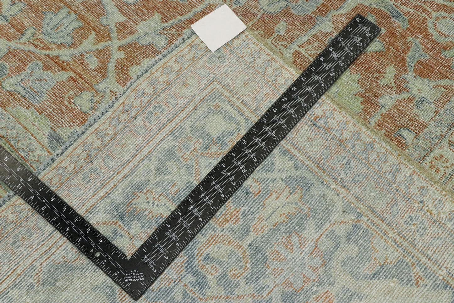 10 x 13 Antique Persian Mahal Rug 53217