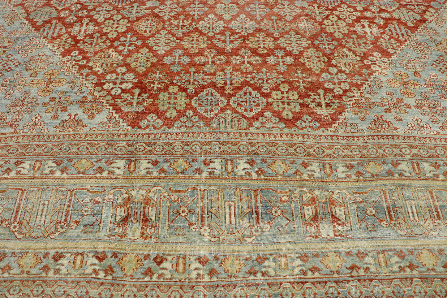 11 x 14 Antique Persian Joshegan Rug 53231
