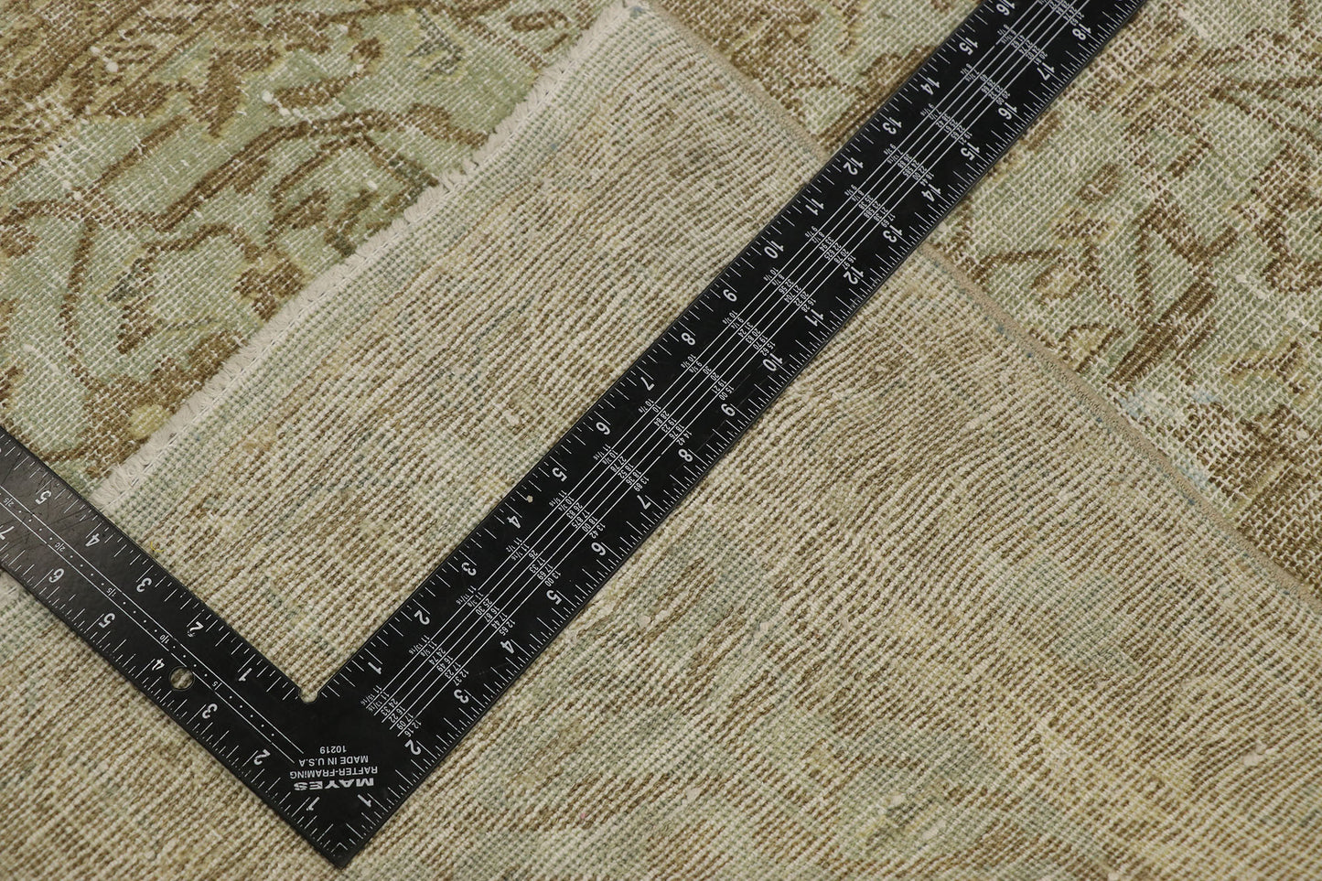 3 x 13 Antique Persian Malayer Runner 53235