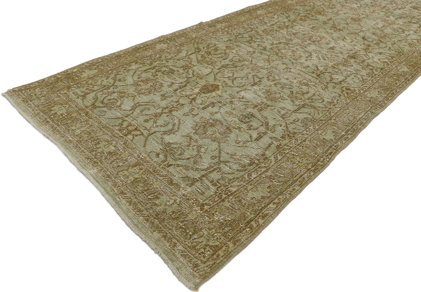 3 x 13 Antique Persian Malayer Runner 53235