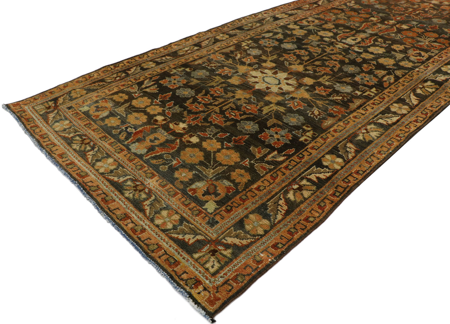 3 x 16 Antique Persian Malayer Rug 53237