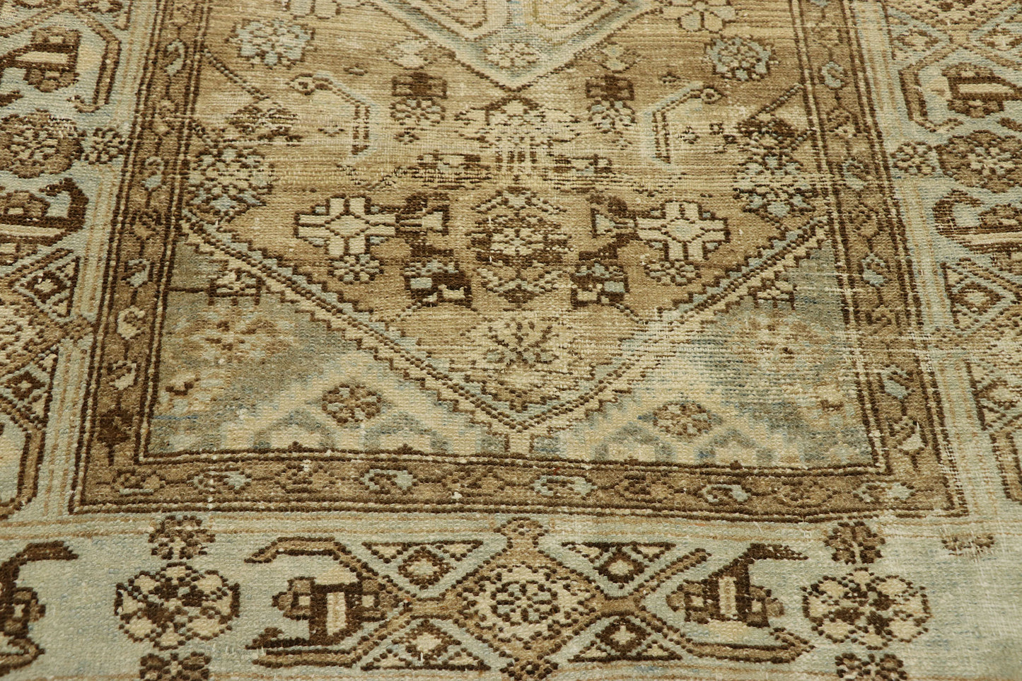 4 x 6 Antique Persian Malayer Rug 53238