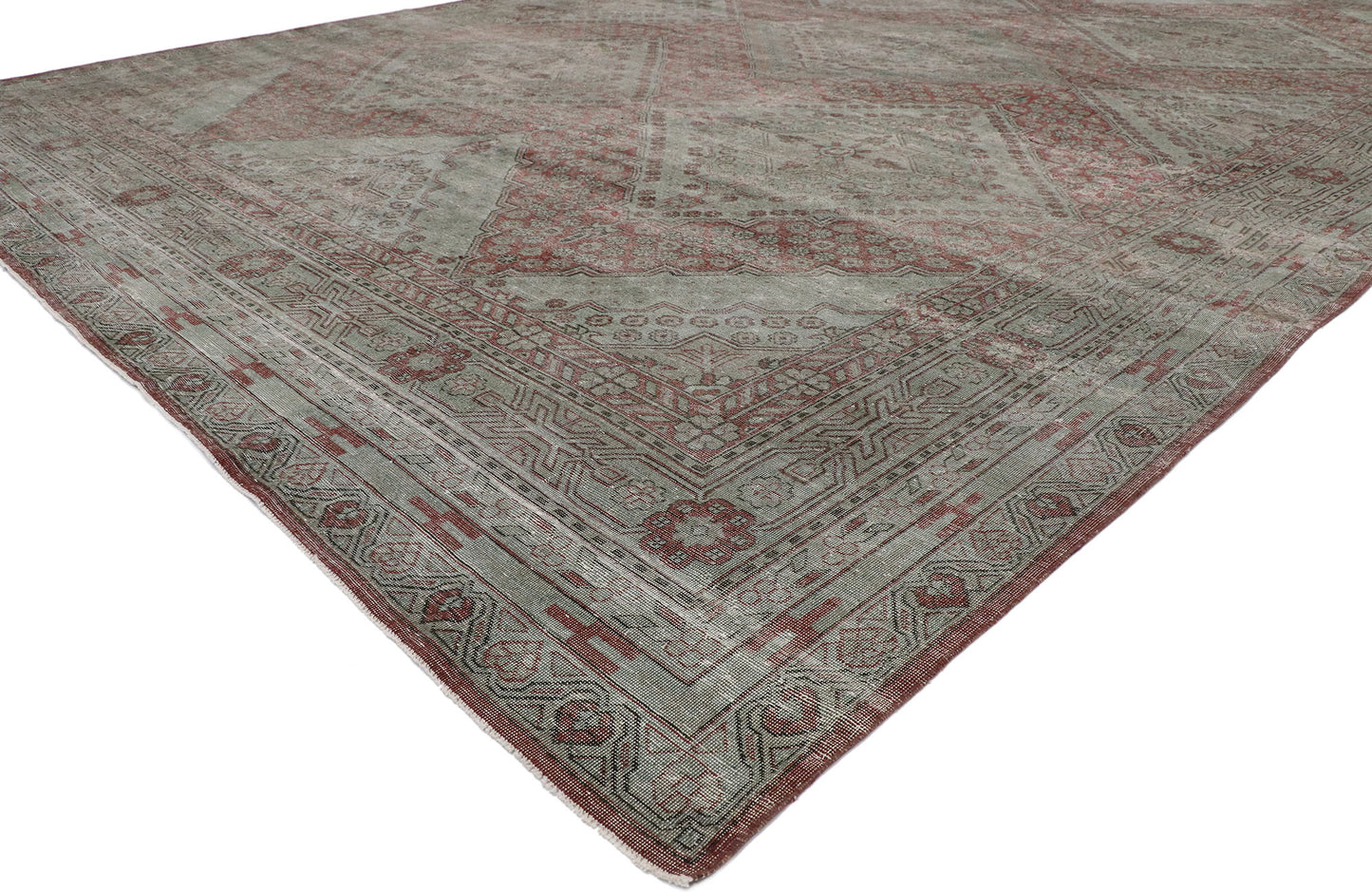 11 x 16 Antique Persian Khotan Rug 53248