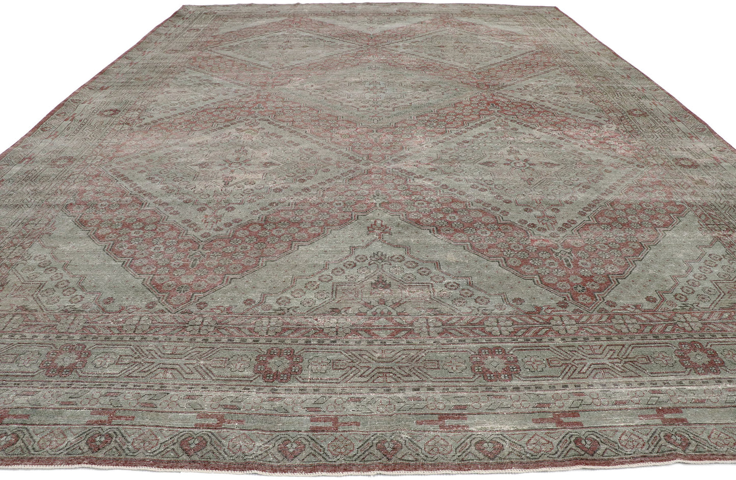 11 x 16 Antique Persian Khotan Rug 53248