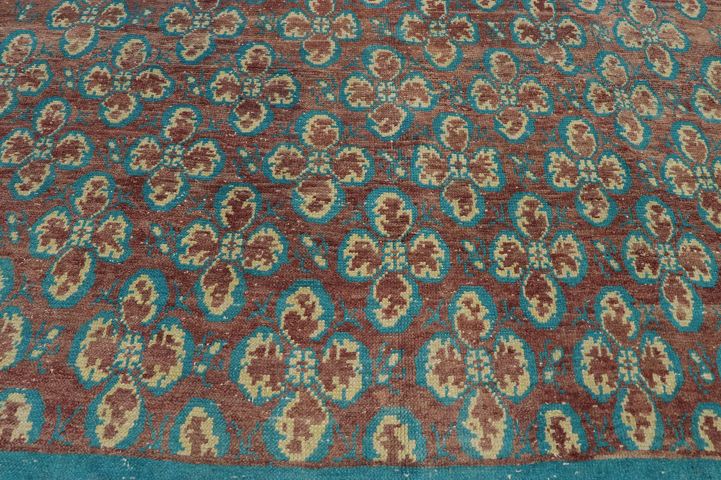 6 x 10 Vintage Turkish Sivas Rug 53251