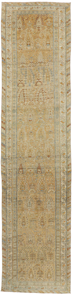 3 x 13 Antique Persian Bakhtiari Rug 53253
